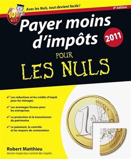 Couverture_Payer moins d'imp&ocirc;ts pour les nuls