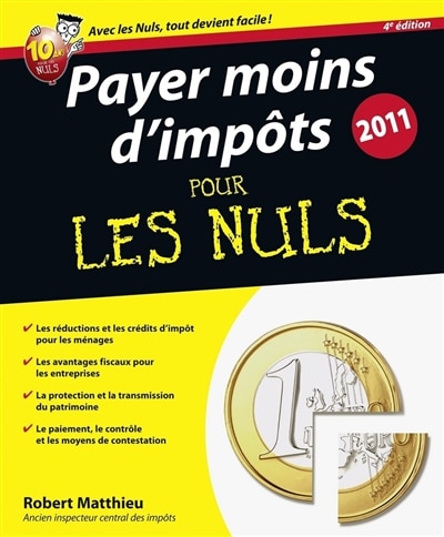 Couverture_Payer moins d'imp&ocirc;ts pour les nuls