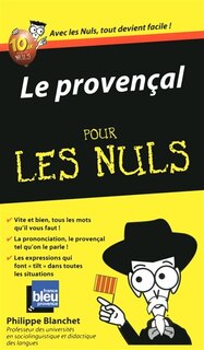 Couverture_Le provençal pour les nuls