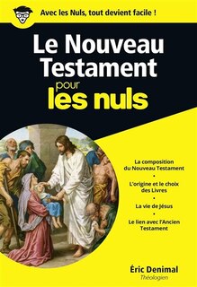 Front cover_Le Nouveau Testament pour les nuls