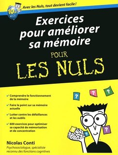 EXERCICES..AMELIORER SA MEMOIRE..NULS