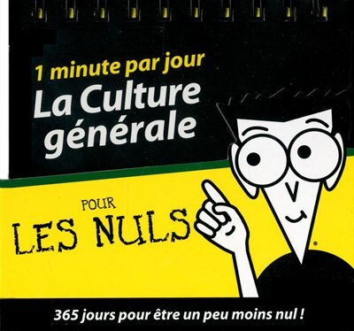 1 MINUTE..JOUR CULTURE GENERA..NULS