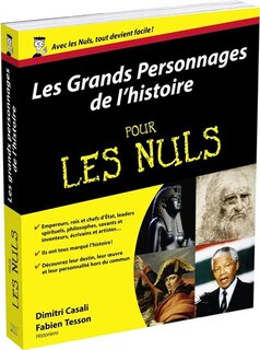 Front cover_Les grands personnages de l'histoire pour les nuls
