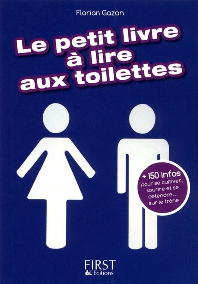 Front cover_Le petit livre à lire aux toilettes