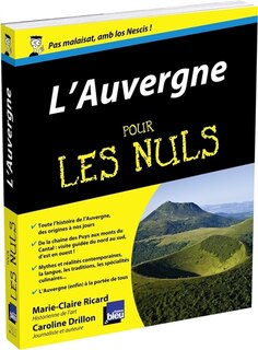 Front cover_L'Auvergne pour les nuls