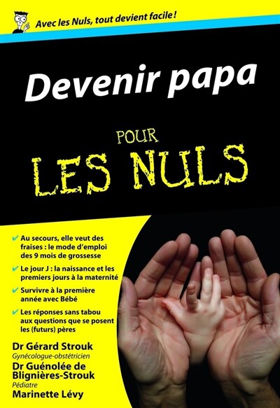 Front cover_Devenir papa pour les nuls