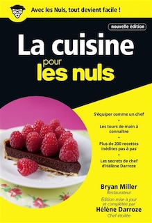 Front cover_La cuisine pour les nuls