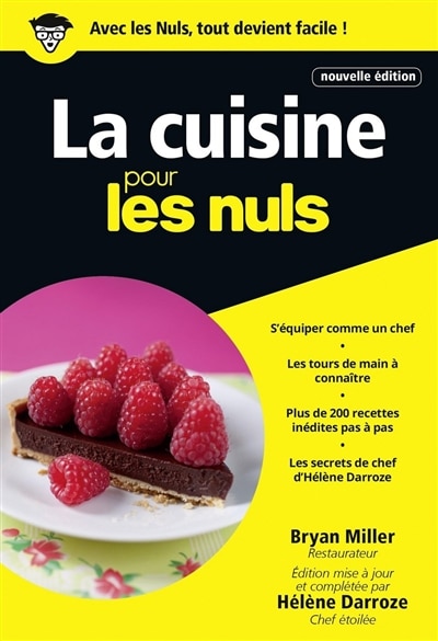 Front cover_La cuisine pour les nuls