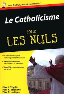 Front cover_Le catholicisme pour les nuls