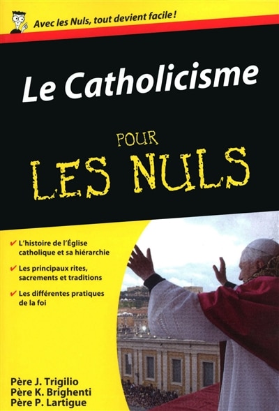 Front cover_Le catholicisme pour les nuls