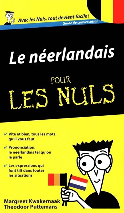 Couverture_Le n&eacute;erlandais pour les nuls