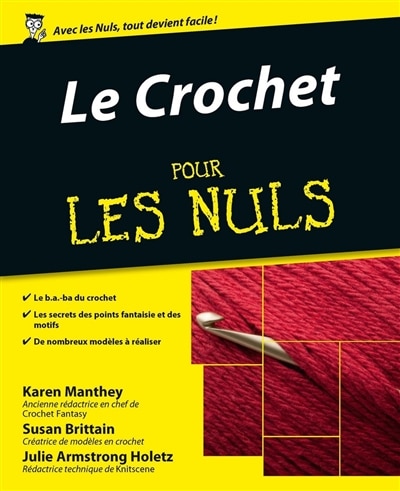 Front cover_Le crochet pour les nuls