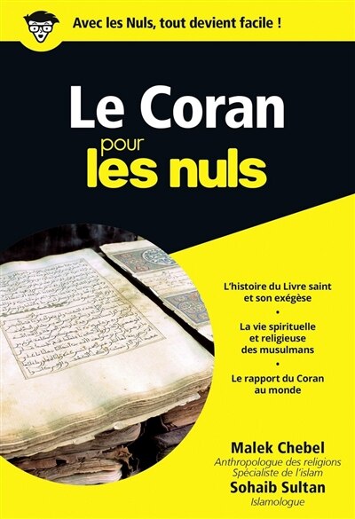 Front cover_Le Coran pour les nuls