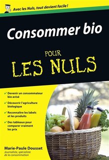 Couverture_Consommer bio pour les nuls