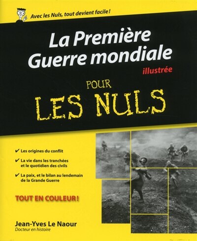 Front cover_La premiÃ¨re guerre mondiale pour les nuls illustrÃ©e