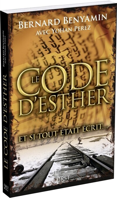 Front cover_Le code d'Esther : et si tout était écrit...