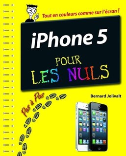 Couverture_iPhone 5 pour les nuls
