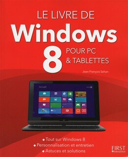 Front cover_Le livre de Windows 8 pour PC & tablettes