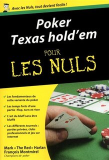 Couverture_Poker Texas hold'em pour les nuls