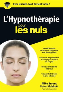 Front cover_L' hypnothérapie pour les nuls