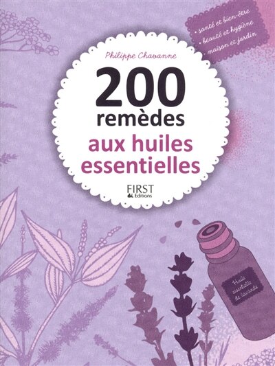Couverture_200 remèdes aux huiles essentielles