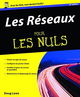 Front cover_Les réseaux pour les nuls