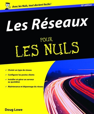 Front cover_Les réseaux pour les nuls