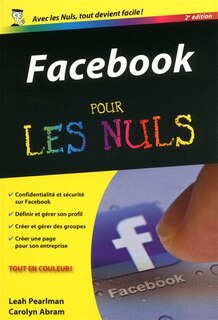 Front cover_Facebook pour les nuls