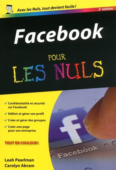 Front cover_Facebook pour les nuls