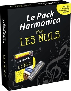 Couverture_Coffret Harmonica pour les nuls