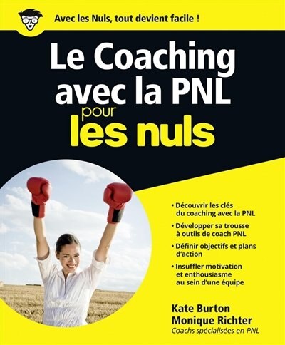 Front cover_Le coaching avec la PNL pour les nuls