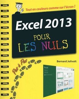 Couverture_Excel 2013 pour les nuls