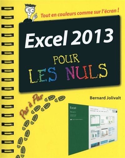 Couverture_Excel 2013 pour les nuls