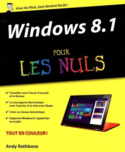 Front cover_Windows 8.1 pour les nuls