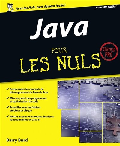 Java pour les nuls 6e ed. de Barry Burd