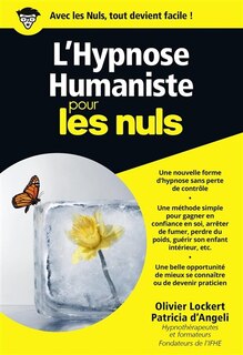 Couverture_L' hypnose humaniste pour les nuls