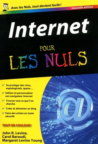 Front cover_Internet pour les nuls