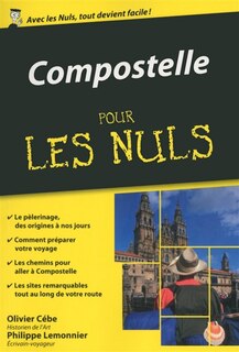 Front cover_Compostelle pour les nuls