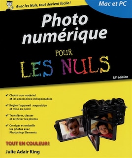 Front cover_Photo numérique pour les nuls