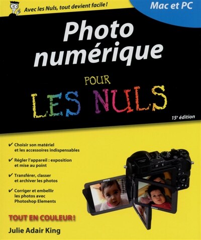 Front cover_Photo numérique pour les nuls