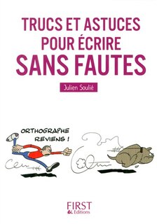 Front cover_Trucs et astuces pour écrire sans fautes
