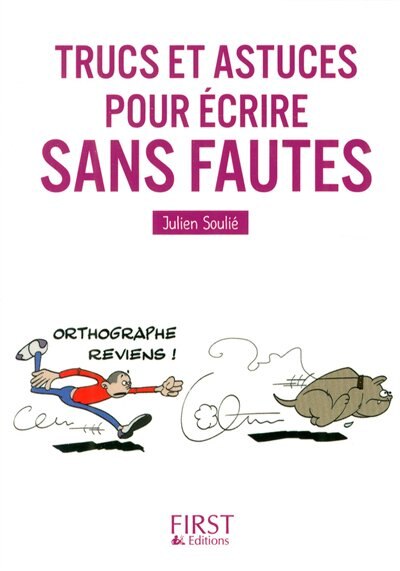 Front cover_Trucs et astuces pour écrire sans fautes