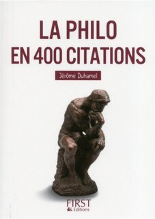 Front cover_La philo en 400 citations