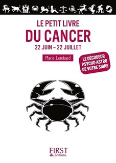 Front cover_Le petit livre du Cancer