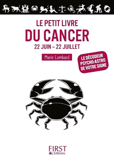 Front cover_Le petit livre du Cancer