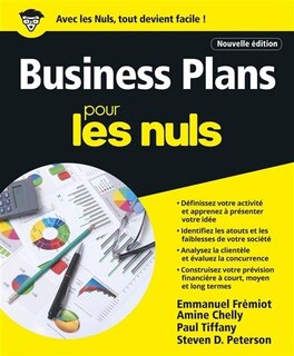 Front cover_Business plans pour les nuls