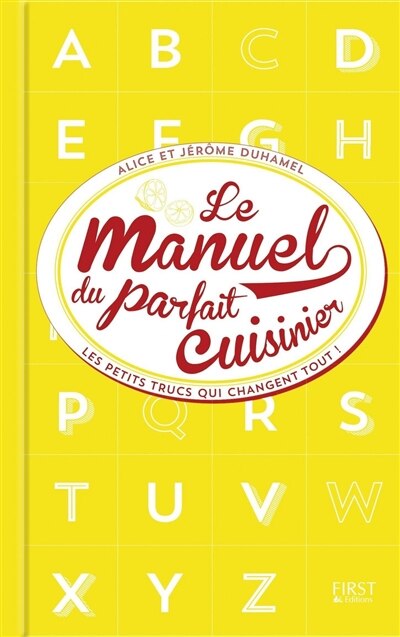 Front cover_Le manuel du parfait cuisinier