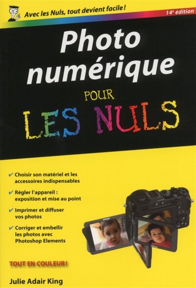 Front cover_La photo numérique pour les nuls
