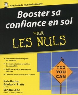 Front cover_Booster sa confiance en soi pour les nuls