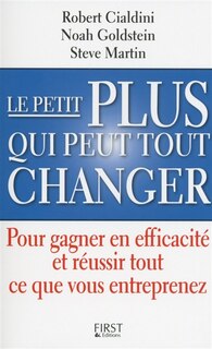 Front cover_Le petit plus qui peut tout changer